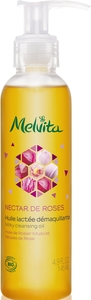 Melvita Nectar de Roses Huile Lactée Démaquillante Bio 145ml