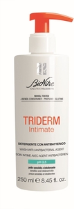 BioNike Triderm Intimate Soin Intime Avec Agent Antibacterien PH3.5 250ml