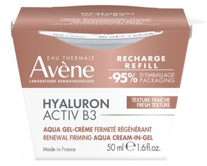 Avène Hyaluron Activ B3 Aqua Gel-Crème Recharge 50ml