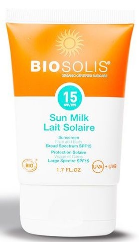 Biosolis Sunmilk IP15 100ml | Crèmes solaires