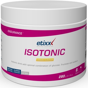 Etixx Isotonic Powder Lemon 280g