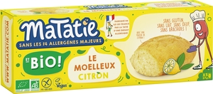 Matatie Moelleux Citron 5x27g