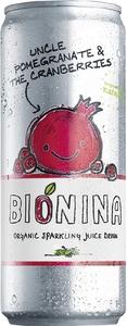 Bionina Uncle Pomegranate And The Cranberries 330ml