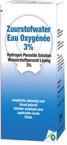 Eau Oxygene 3% Solution 125ml