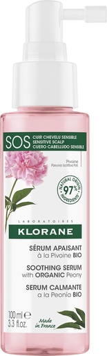 Klorane Sérum SOS Pivoine Bio 65ml | Soins des cheveux