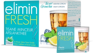 Elimin Fresh Tisane Minceur Menthe-Citron 24 Sachets