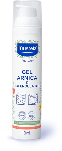 Mustela Gel Arnica &amp; Calendula Bio 100ml | Bébé & maman
