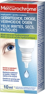 Mercurochrome Gouttes Oculaires Hydratantes 10ml