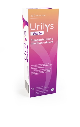 Urilys Forte 14 Comprimés Effervescents | Problèmes urinaires