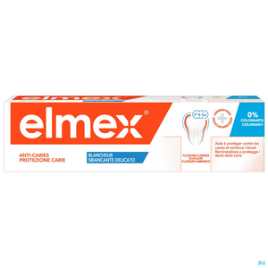 Elmex Dentifrice Blancheur Anti-Caries 75ml