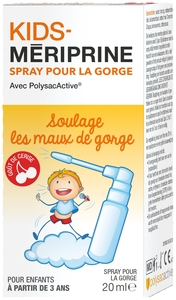 Kids Mériprine Spray Pour La Gorge 20ml