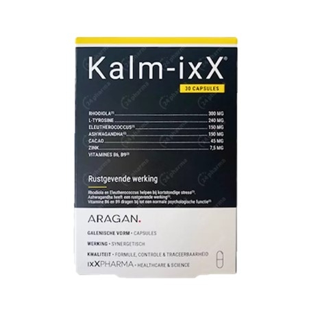 Kalm-ixX 30 Capsules | Stress - Relaxation