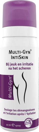 Multi-Gyn IntiSkin Spray 40ml | Soins adoucissants