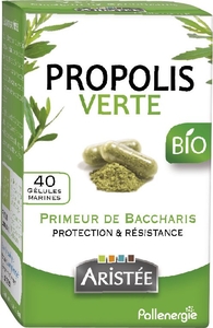Aristée Propolis Verte 40 Gélules