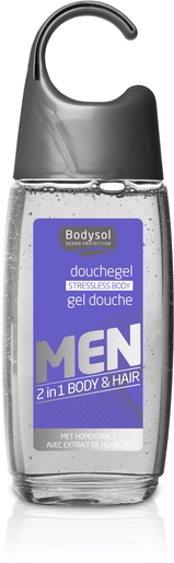 Bodysol Men Gel Douche Stressless Body 250ml | Bain - Douche