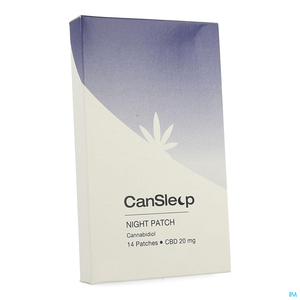 CBX CanSleep 20mg 14 Patchs