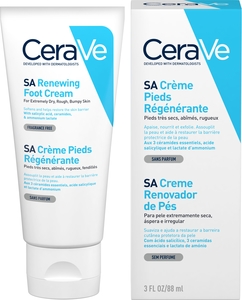 CeraVe SA Crème Pieds Régénerante 88ml