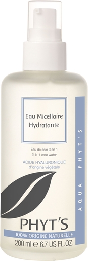 Phyt&#039;s Eau Micellaire Hydratante 200ml | Soins du visage