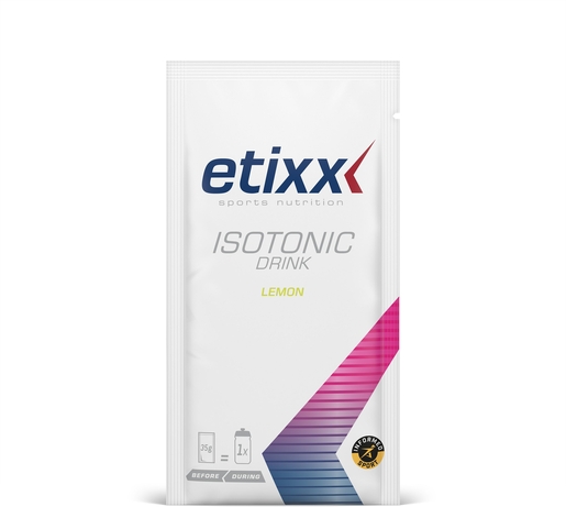 Etixx Isotonic Powder Lemon 12x35g | Endurance