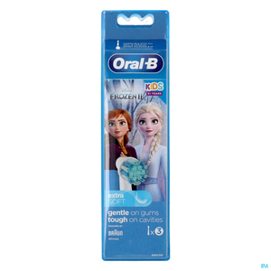 Oral-B Kids Brossettes de Rechange Frozen Ultra Soft 3 Pièces