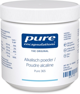 Poudre Alcaline Pure 365 200g