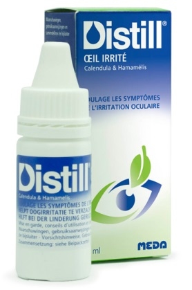 Distill Oeil Irrite Collyre 15ml | Soins et bains oculaires