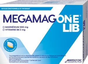 Megamag One Lib 45 Comprimés