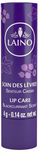 Laino Soin des Lèvres Pailleté Stick 4g (Cassis) | Lèvres