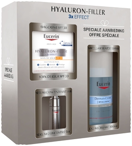 Eucerin Coffret Hyaluron-Filler +3x Effect 3 Produits