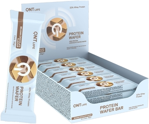 QNT Protein Wafer Chocolate Barre 35g