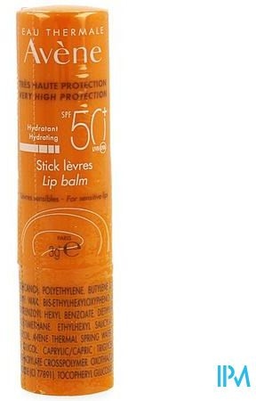 Avene Sol Ip50+ Stick Lèvres 3g | Protection solaire des lèvres