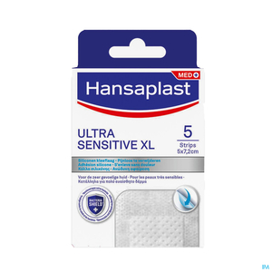 Hansaplast Pansements Ultra Sensitive XL 5 Pièces
