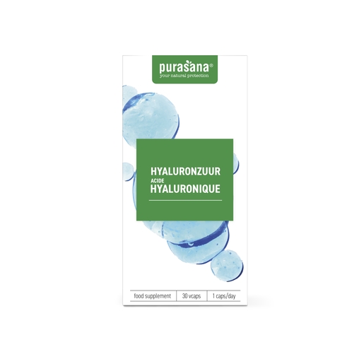 Purasana Acide Hyaluronique 30 Capsules | Peau