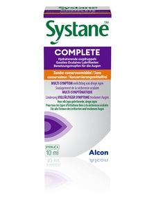 Systane Complete Sans Conservateur Flacon 10ml