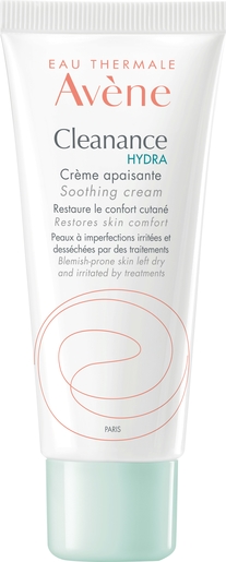 Avène Cleanance Hydra Crème Apaisante 40m | Acné - Imperfections