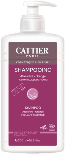 Cattier Shampooing Soluté De Yaourt Usage Fréquent 500ml | Soins des cheveux