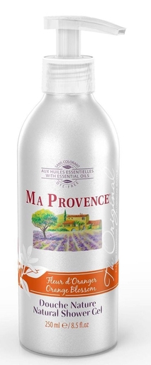 Ma Provence Douche Fleur Oranger 250ml + Pump | Bain - Douche