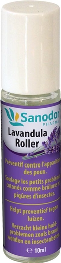 Sanodor Pharma Lavandula Roll-on 10ml | Moustiques - Insectes