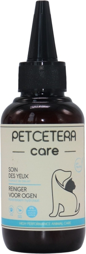 Petcetera Soin Nettoyant Yeux 100ml | Animaux 