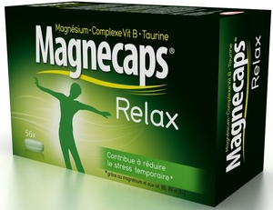 Magnecaps Relax 56 Comprimés