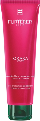René Furterer Okara Color Baume Démêlant Protecteur Couleur 150ml | Après-shampooing