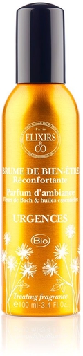 Elixirs Brume Urgence Huiles Essentielles et Fleurs de Bach 100ml | Fleurs de Bach