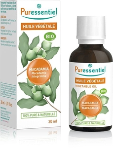 Puressentiel Huile Végétale Bio Macadamia 30ml