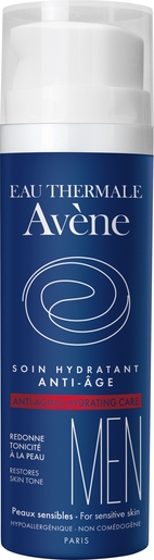Avène Homme Soin Hydratant Anti-Age Crème 50ml | Soins hydratants