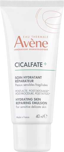 Avène Cicalfate+ Soin Hydratant Réparateur 40ml | Rougeurs - Irritations
