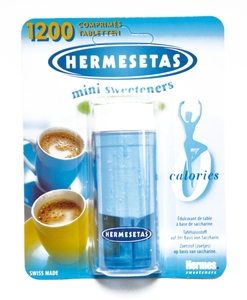 Hermesetas 1200 Comprimés