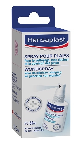 Hansaplast Spray Pour Les Plaies 50ml | Désinfectants