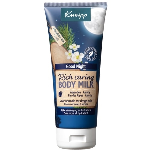 Kneipp Good Night Rich Caring Lait Corps 200ml | Hydratation - Nutrition