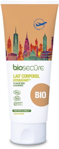 Bio Secure Lait Corporel Bio 75ml | Hydratation - Nutrition