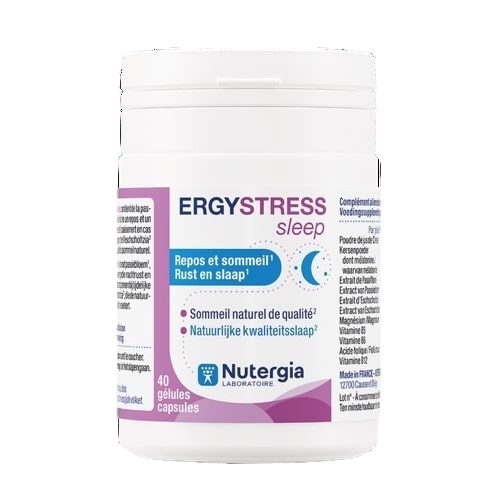 Nutergia Ergystress Sleep 40 Gélules | Sommeil